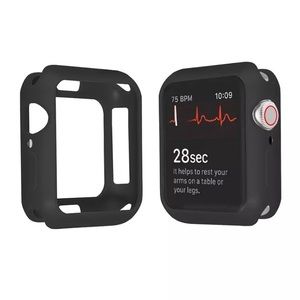 NEW Apple Watch Protective Sport Bumper Case Black